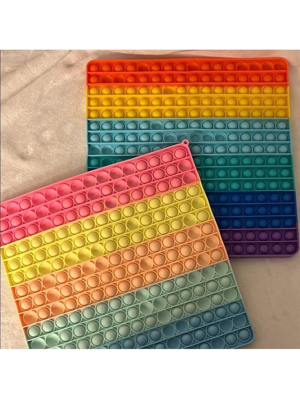Rainbow Pop It Fidget Toy Set